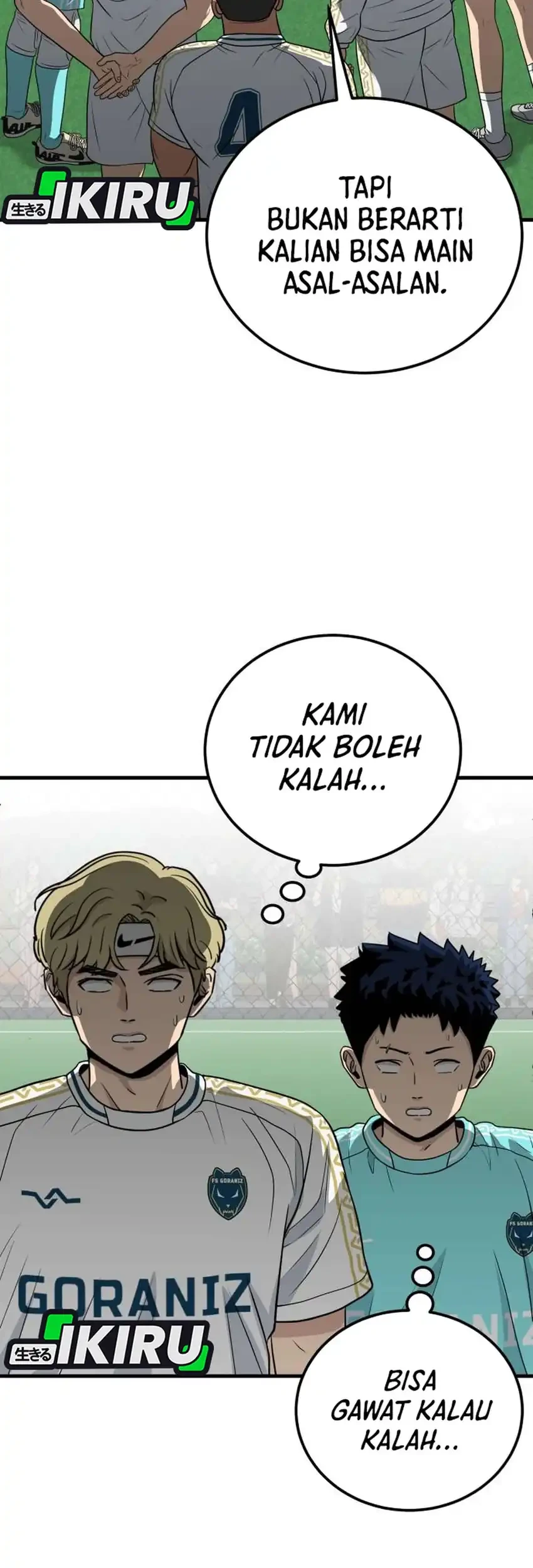 GOLIERO Chapter 17 - halaman 65
