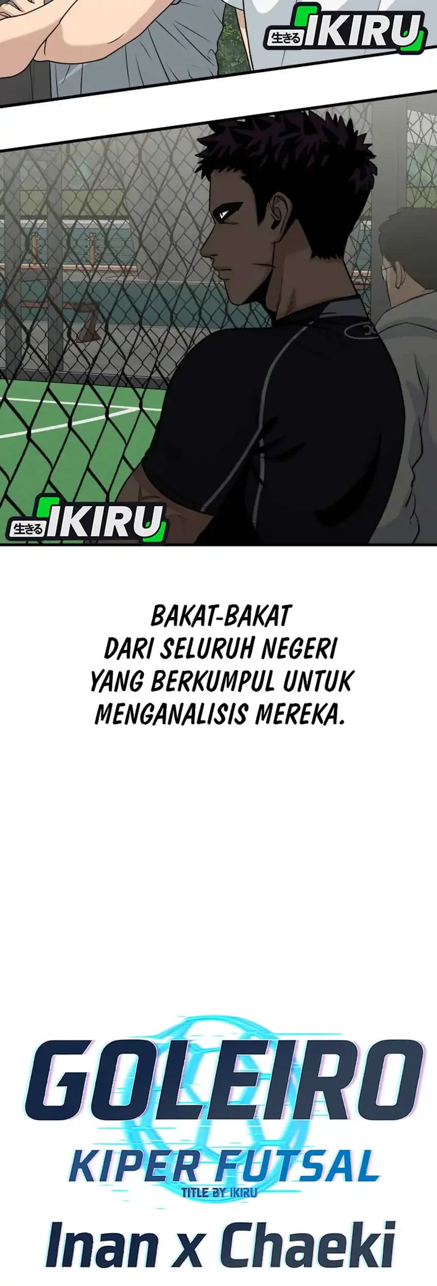 GOLIERO Chapter 17 - halaman 7