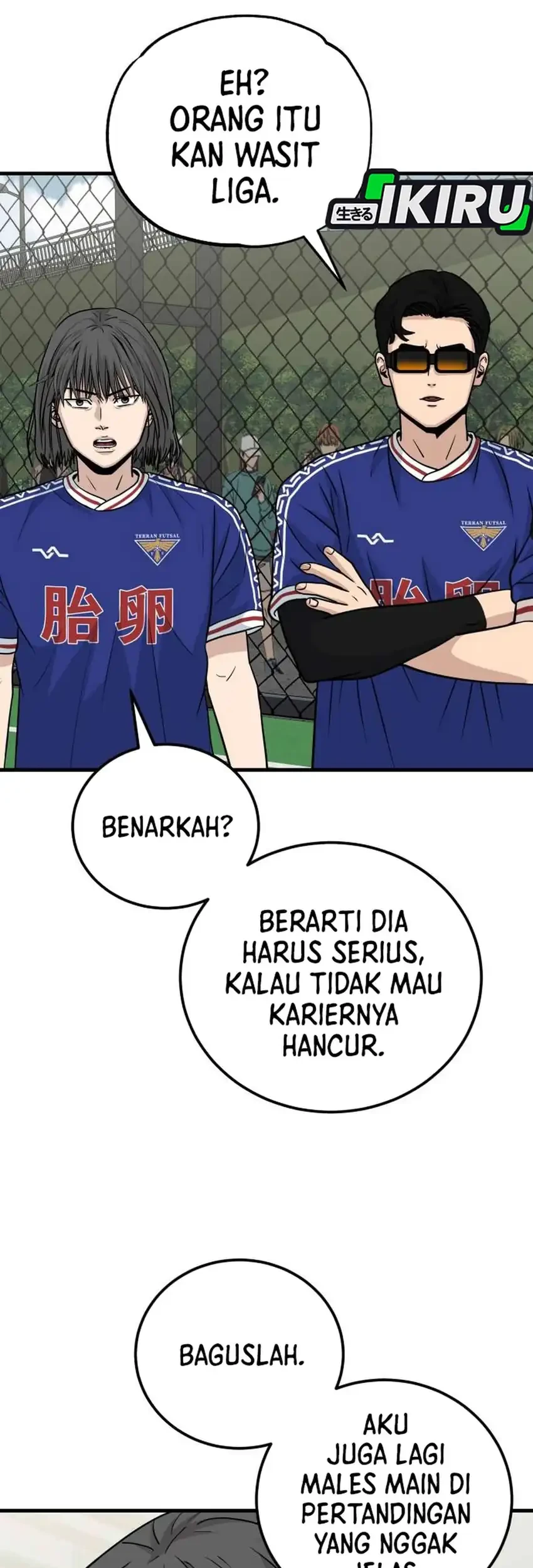 GOLIERO Chapter 17 - halaman 81