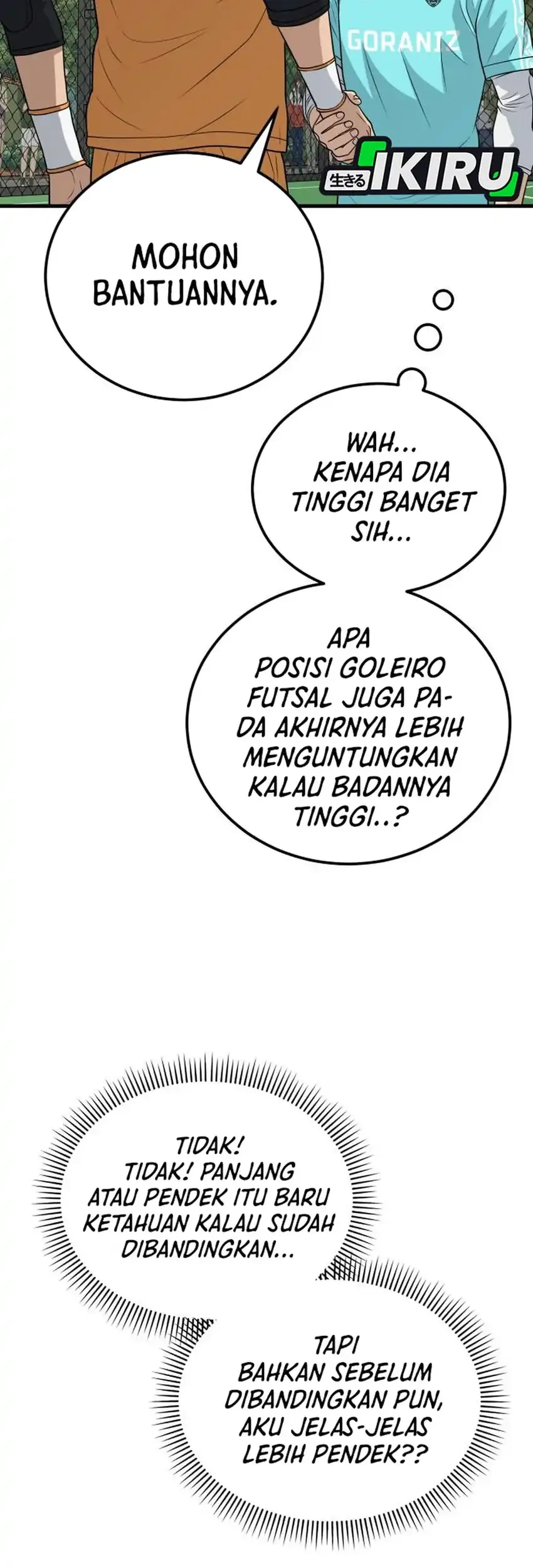 GOLIERO Chapter 17 - halaman 87