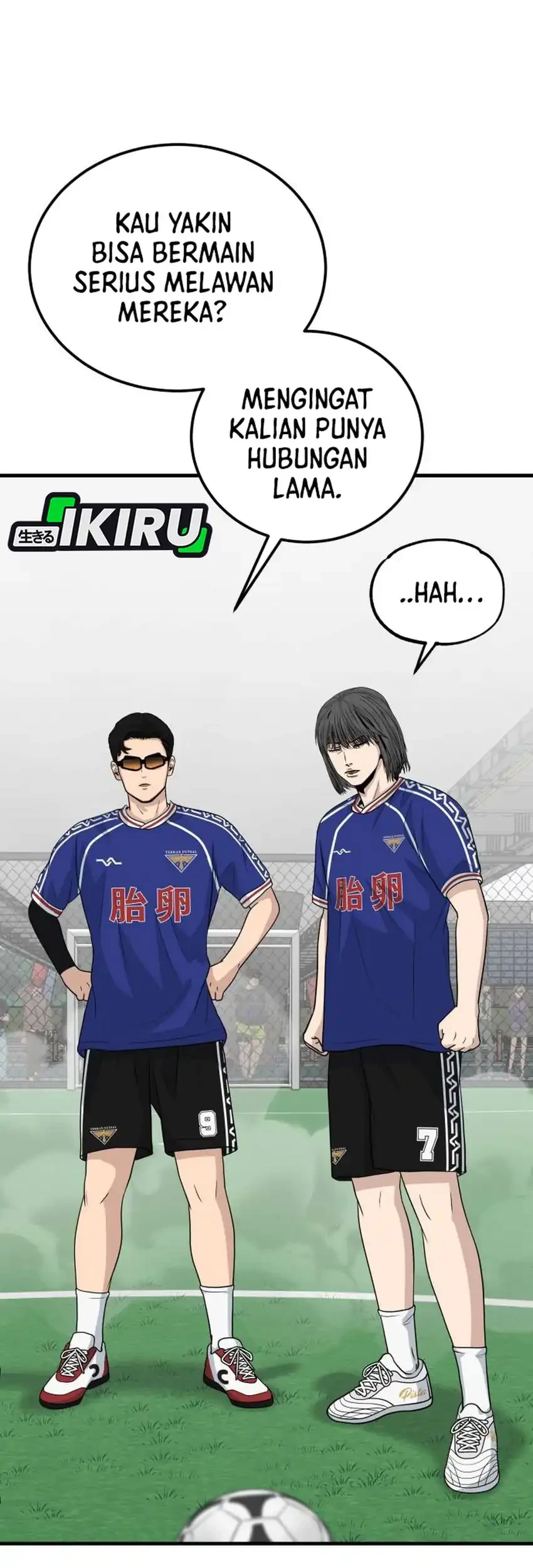 GOLIERO Chapter 17 - halaman 97