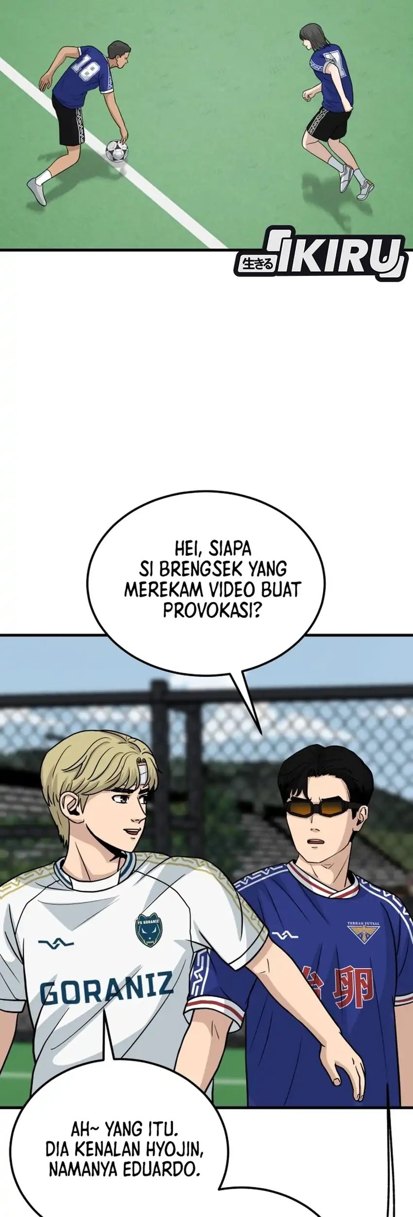 GOLIERO Chapter 18 - halaman 18
