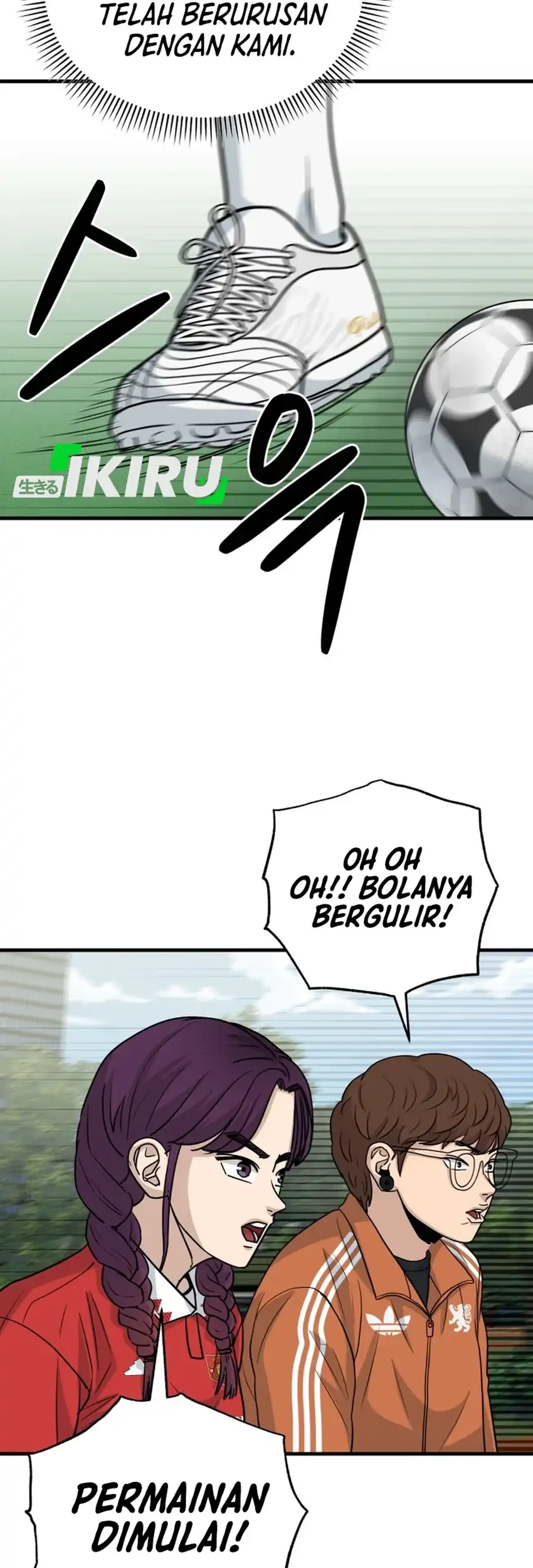 GOLIERO Chapter 18 - halaman 79