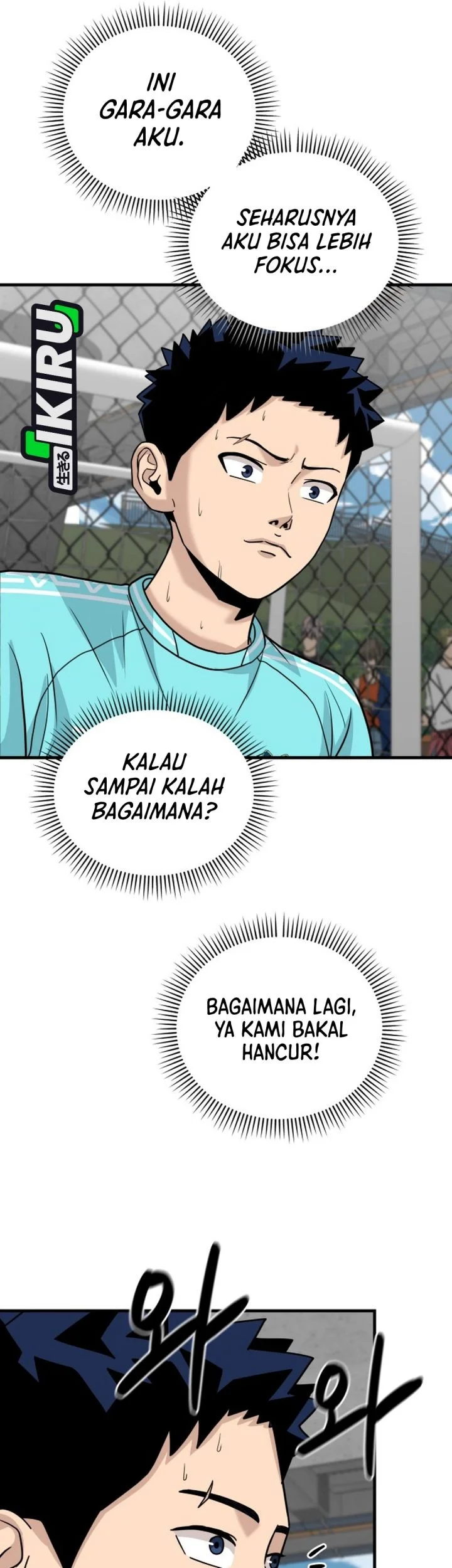 GOLIERO Chapter 19 - halaman 18