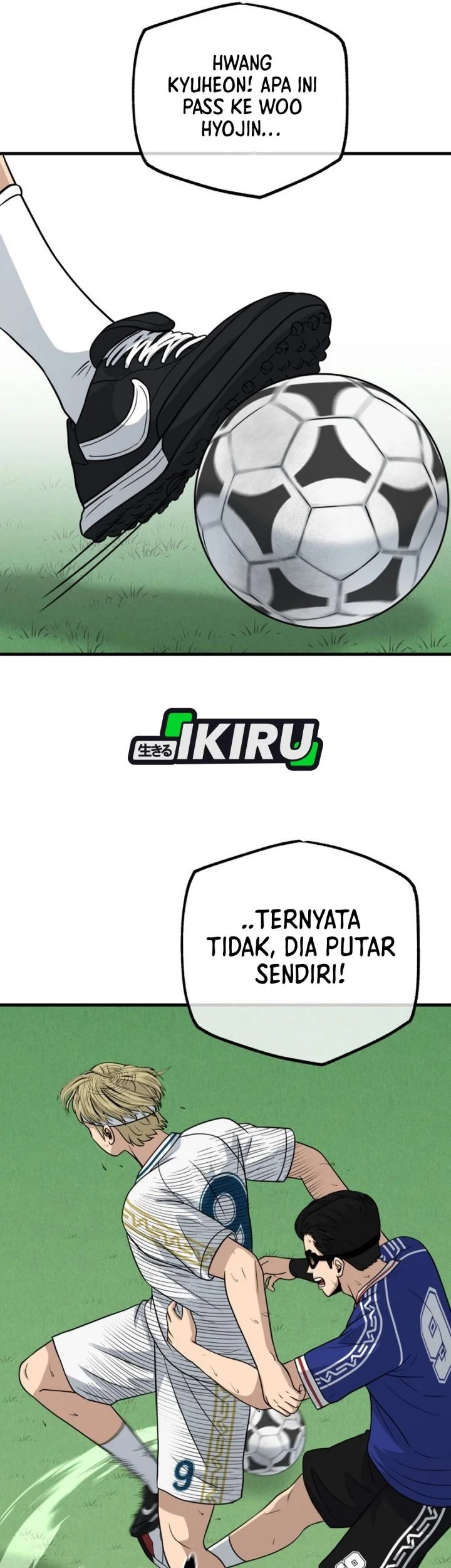 GOLIERO Chapter 19 - halaman 22