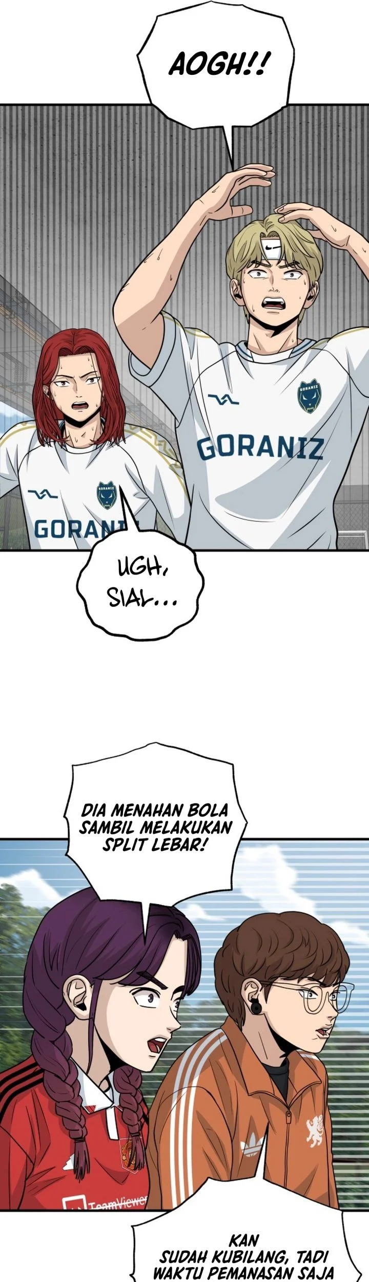 GOLIERO Chapter 19 - halaman 30