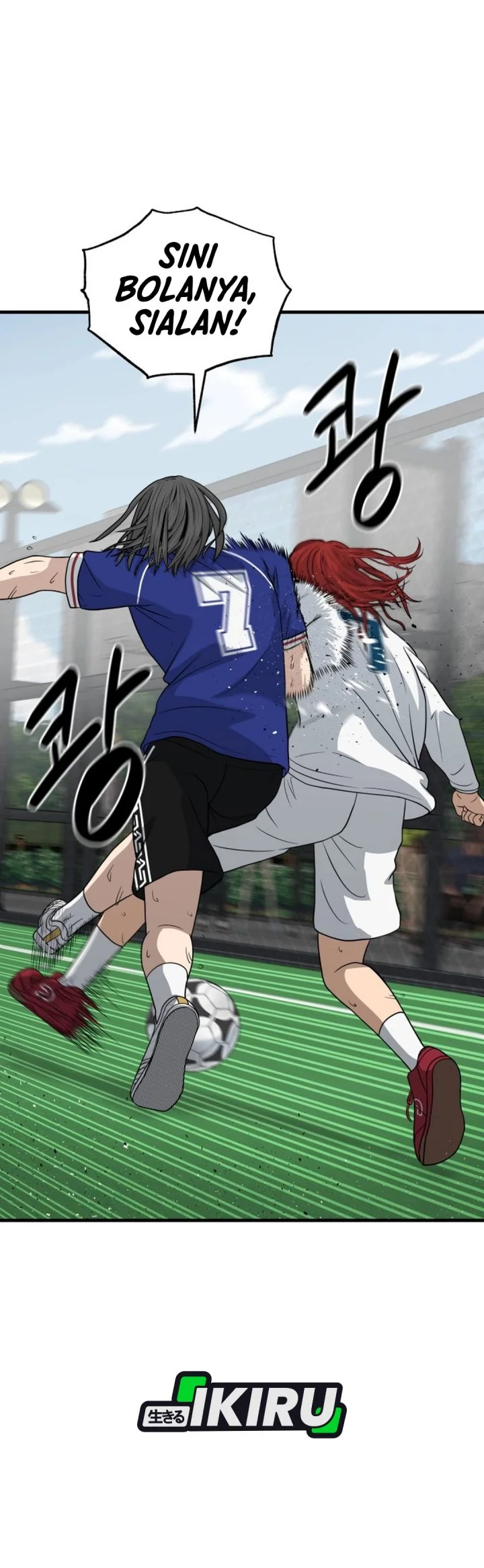 GOLIERO Chapter 19 - halaman 40
