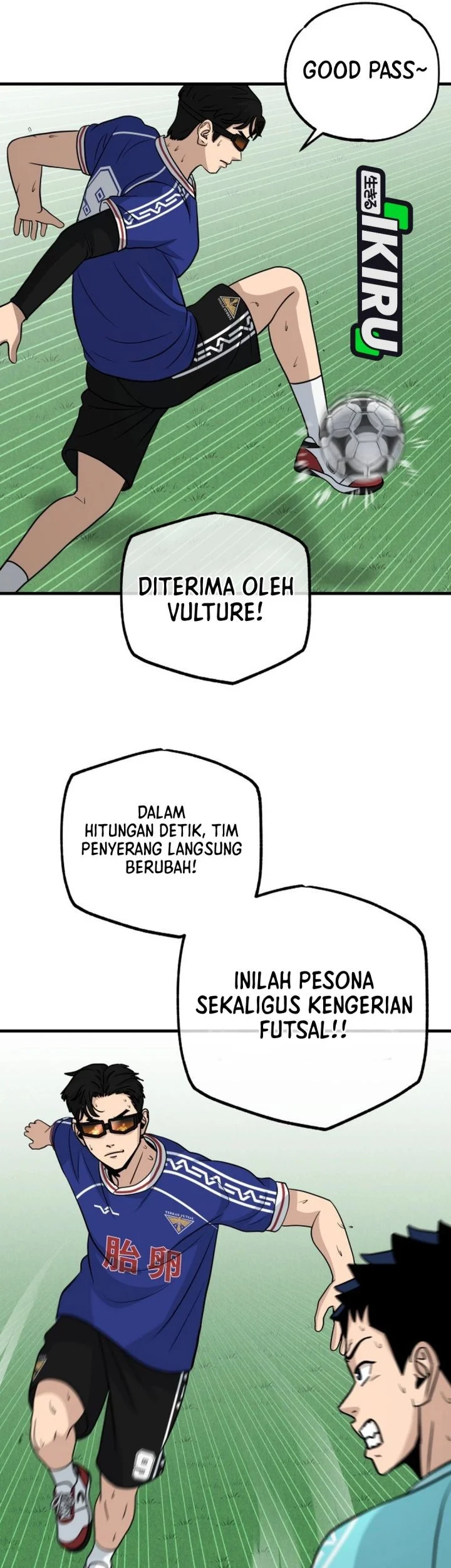 GOLIERO Chapter 19 - halaman 50