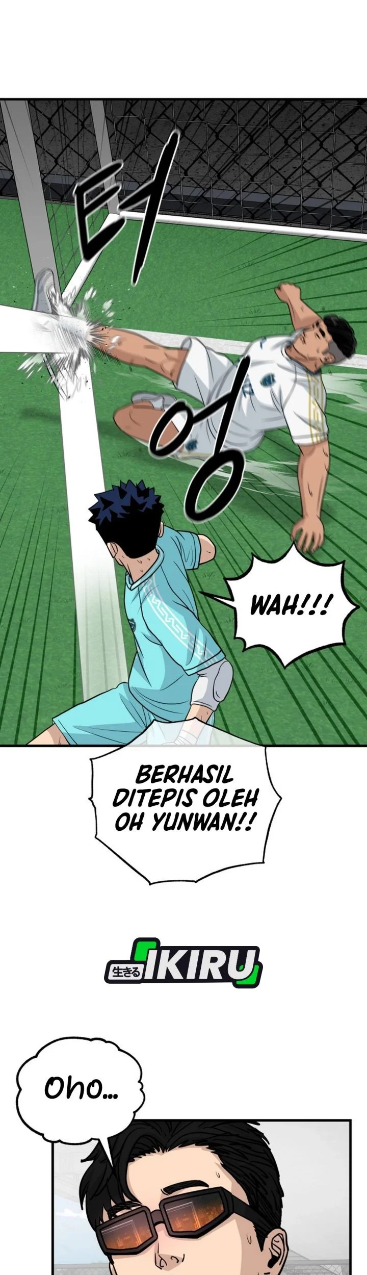 GOLIERO Chapter 19 - halaman 56