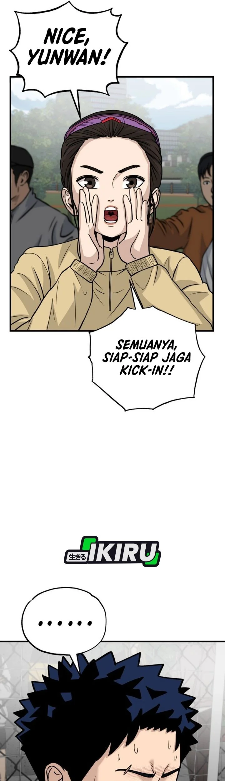GOLIERO Chapter 19 - halaman 58