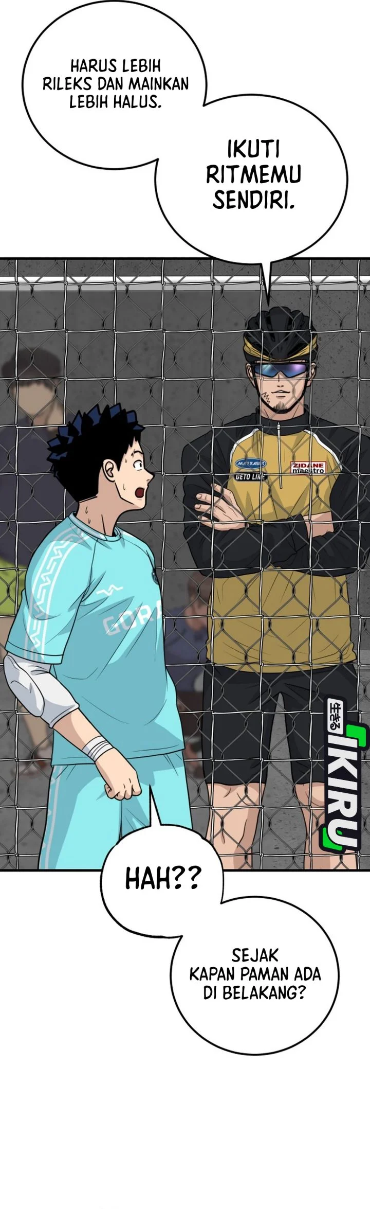 GOLIERO Chapter 19 - halaman 61