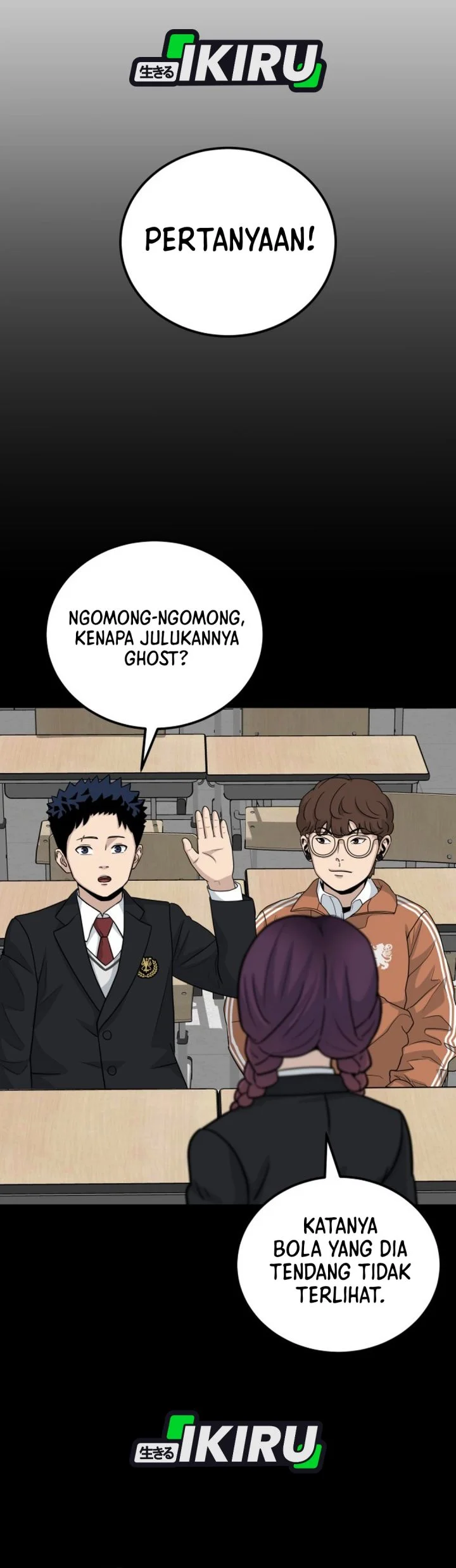 GOLIERO Chapter 19 - halaman 7