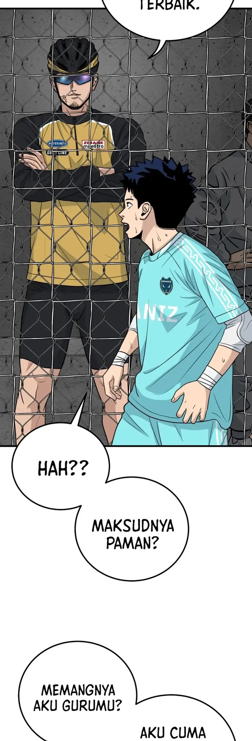 GOLIERO Chapter 20 - halaman 10