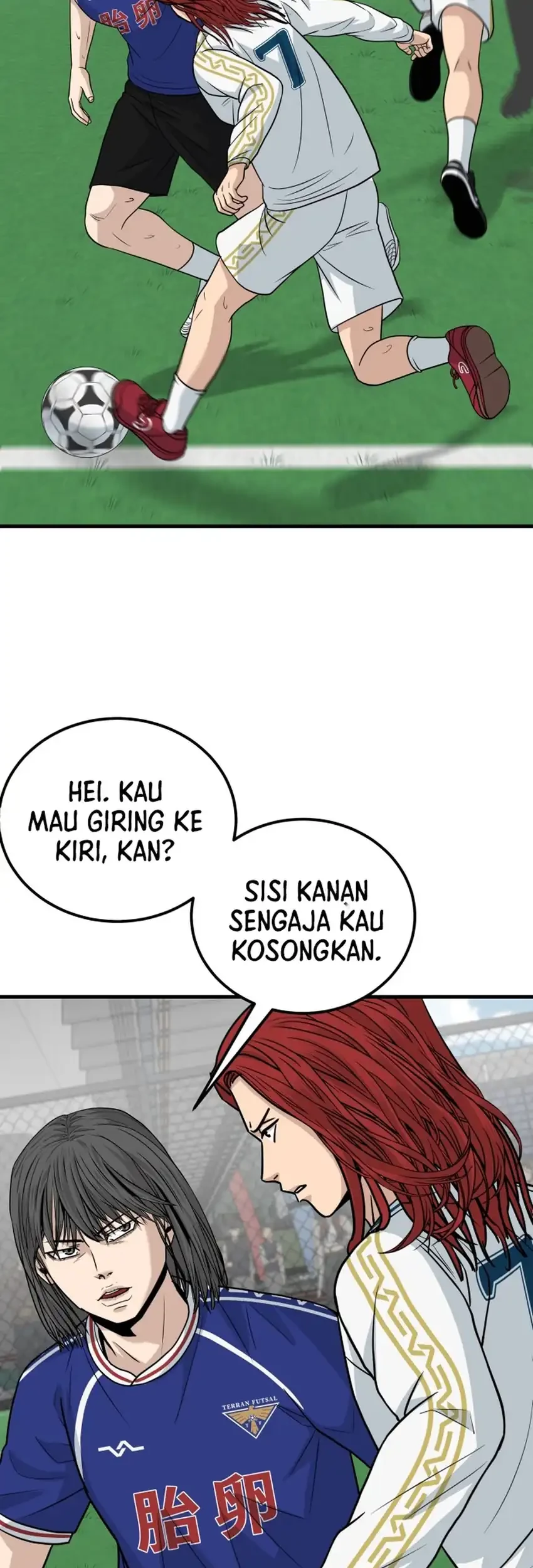 GOLIERO Chapter 20 - halaman 16