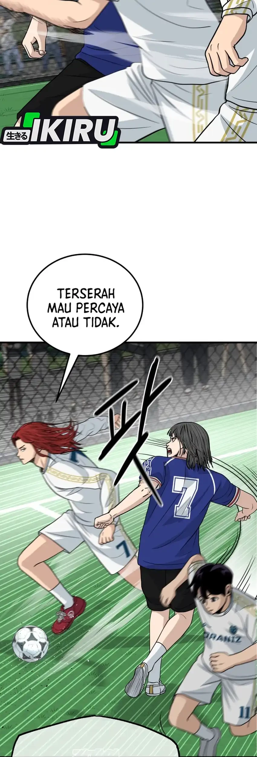 GOLIERO Chapter 20 - halaman 18