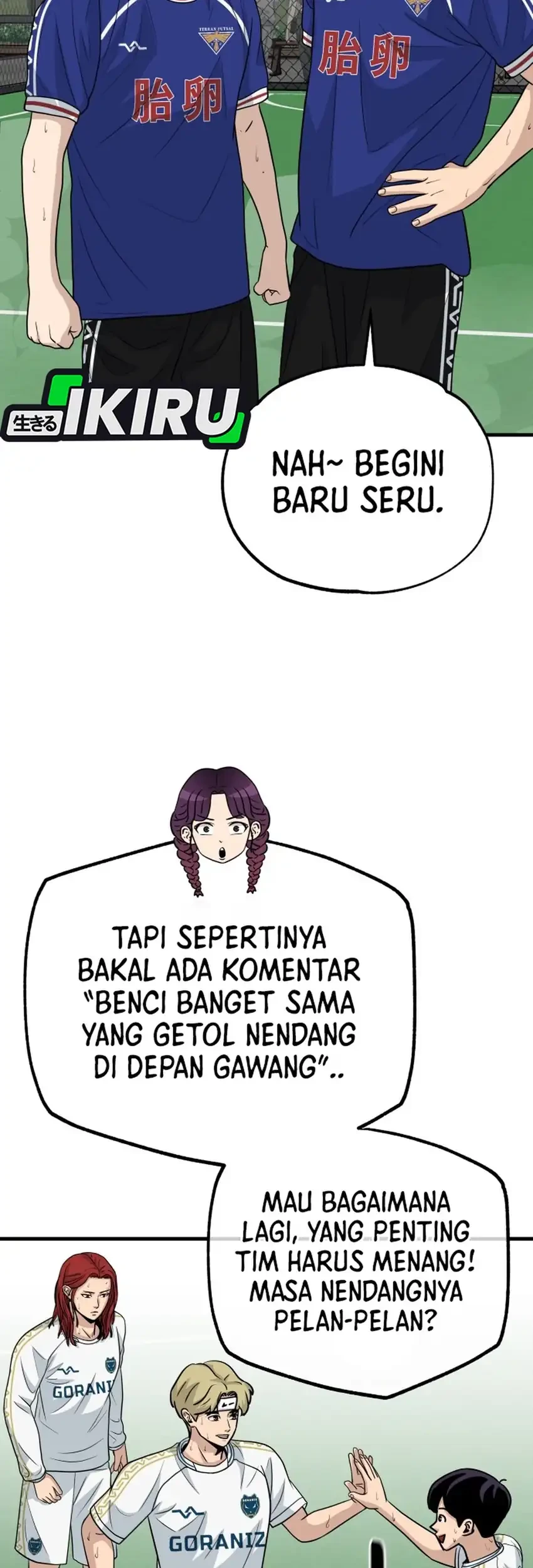 GOLIERO Chapter 20 - halaman 32