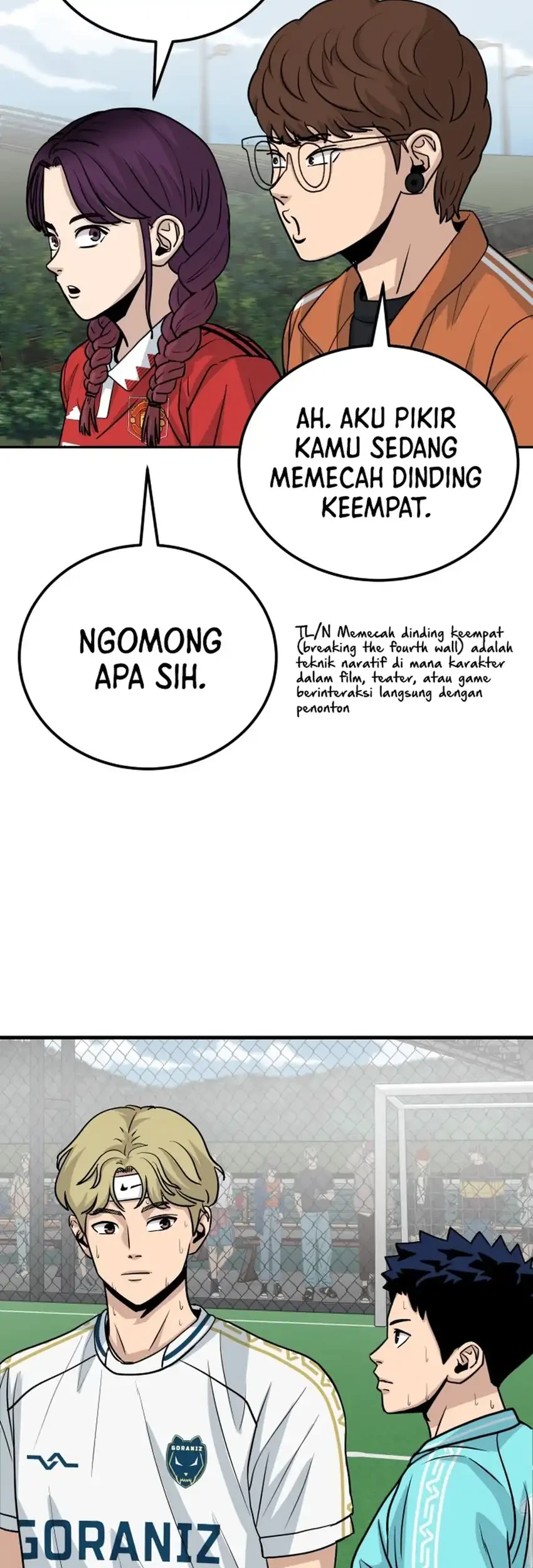 GOLIERO Chapter 20 - halaman 34