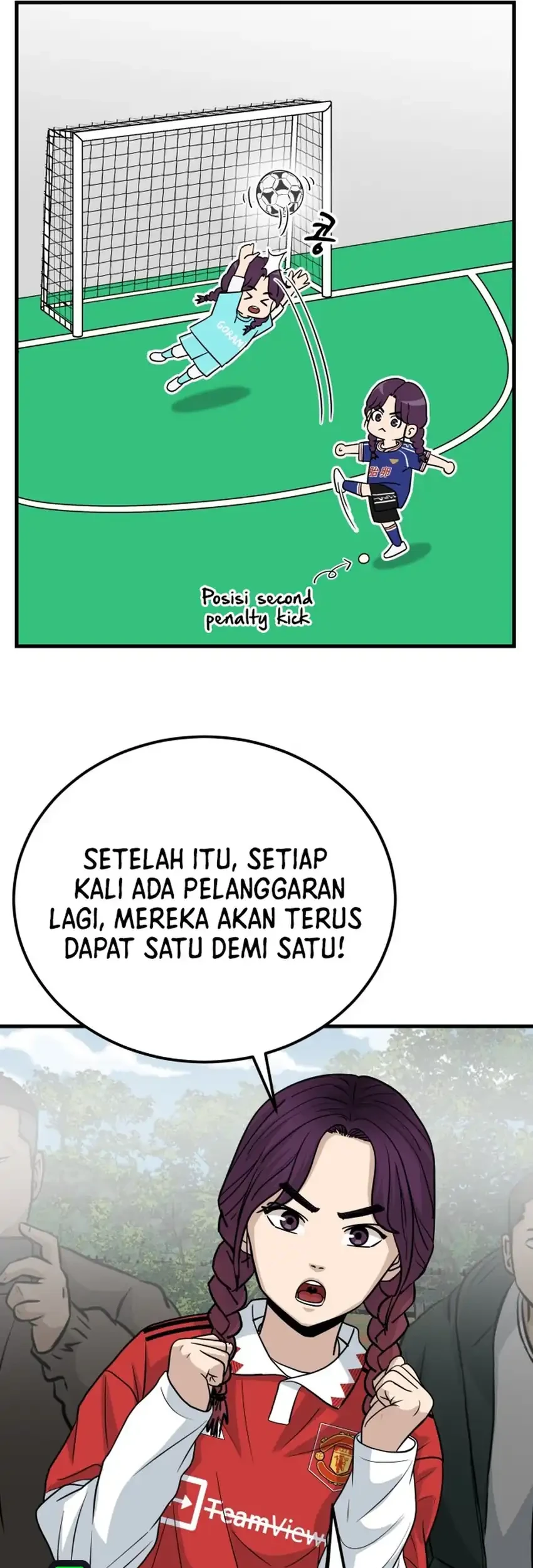GOLIERO Chapter 20 - halaman 60