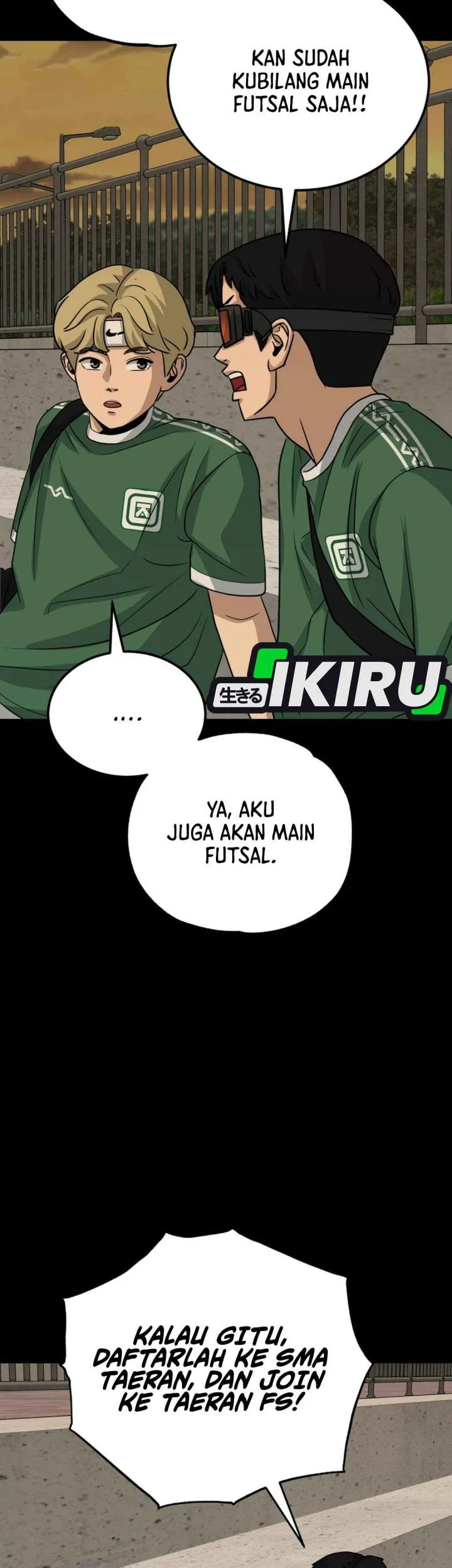 GOLIERO Chapter 21 - halaman 27
