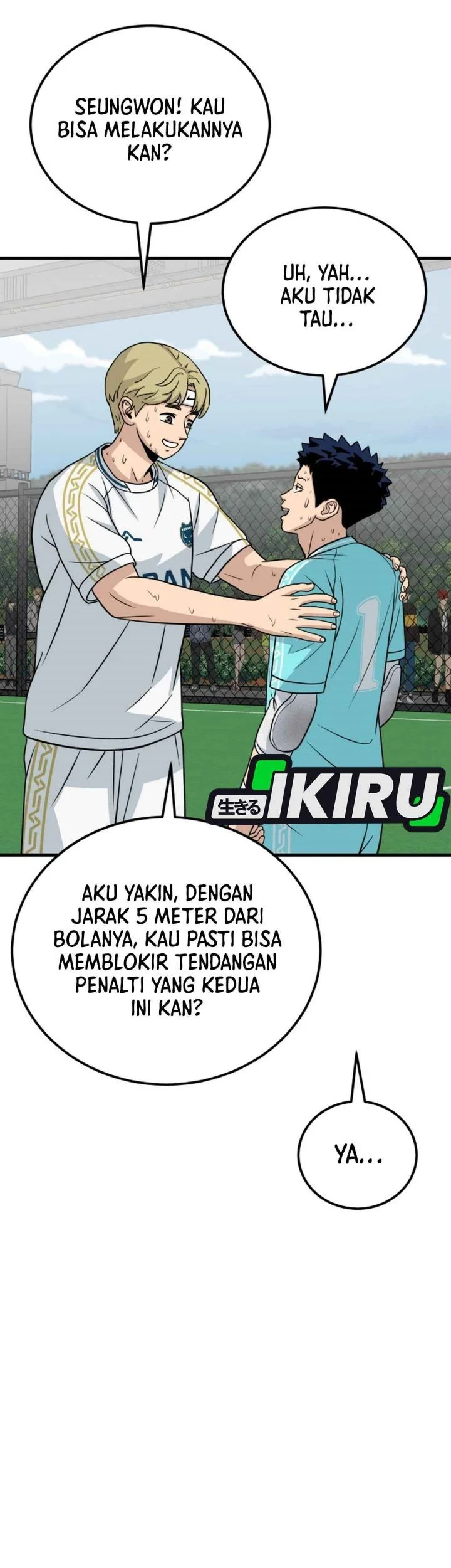 GOLIERO Chapter 21 - halaman 47