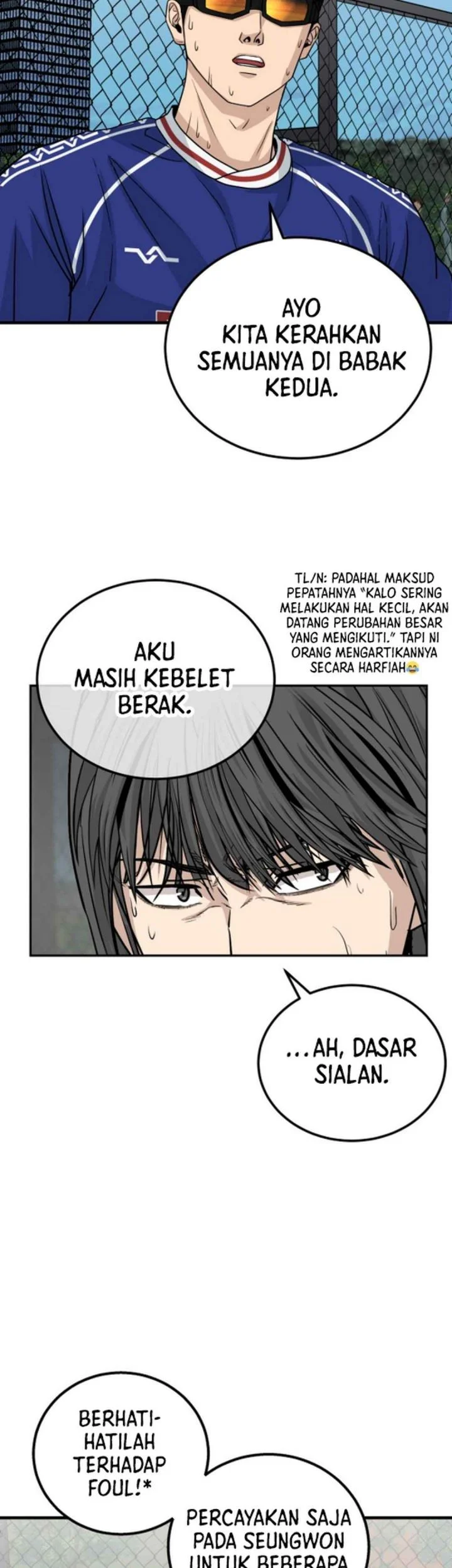 GOLIERO Chapter 21 - halaman 67