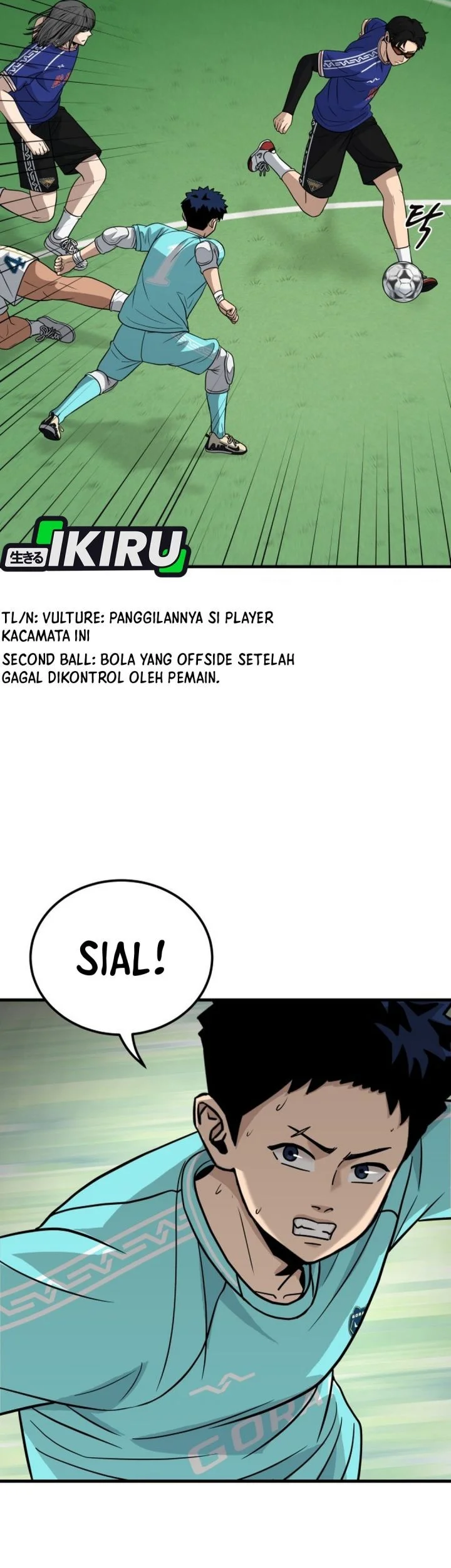 GOLIERO Chapter 22 - halaman 12
