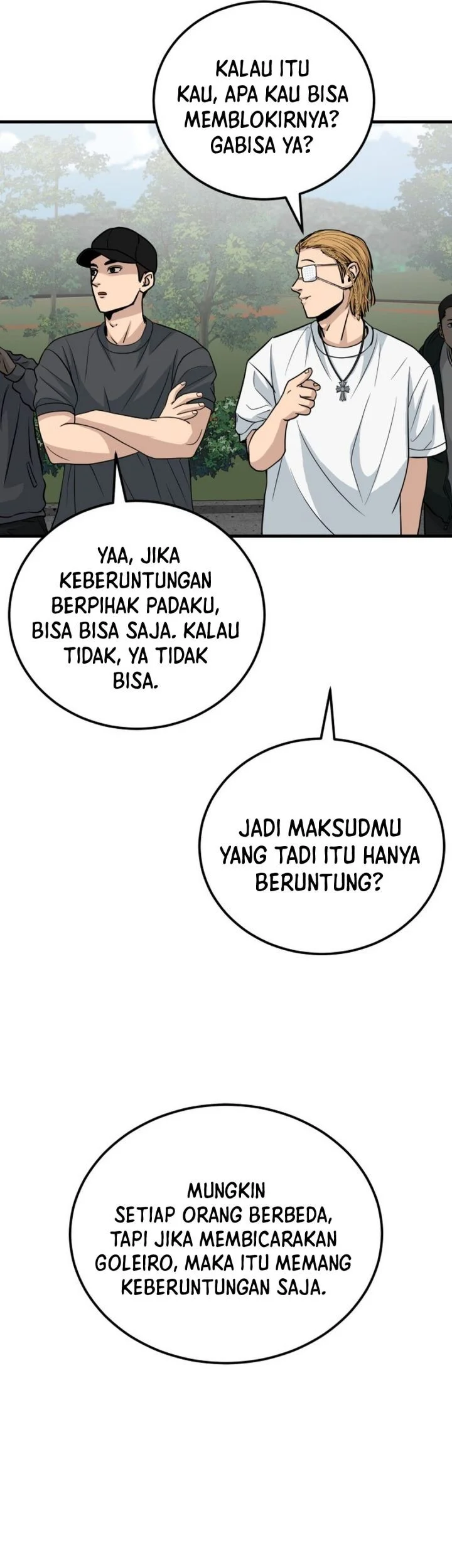 GOLIERO Chapter 22 - halaman 27