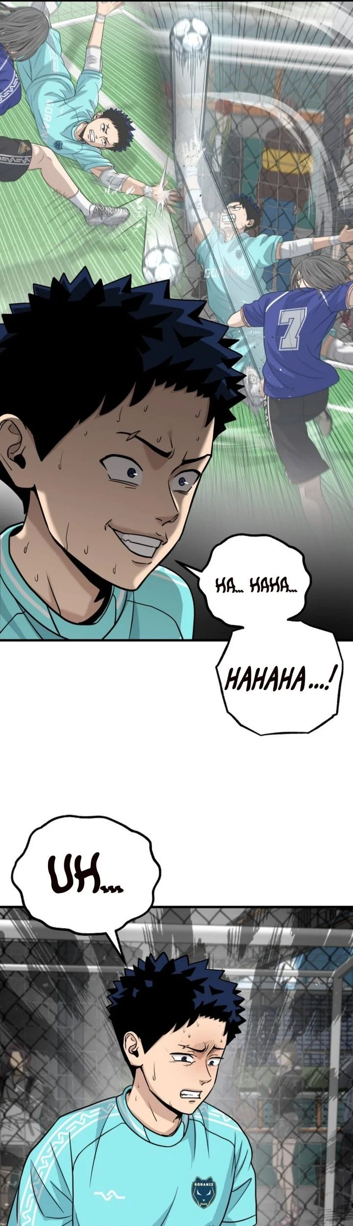 GOLIERO Chapter 22 - halaman 29