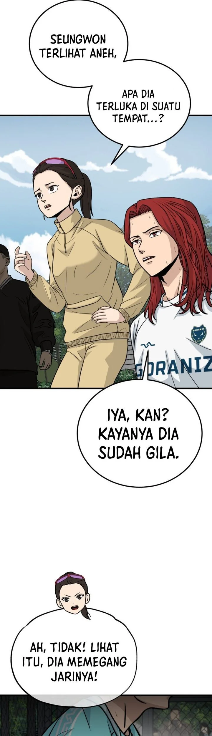 GOLIERO Chapter 22 - halaman 31