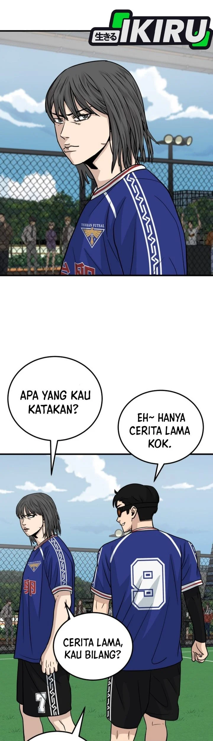 GOLIERO Chapter 22 - halaman 51