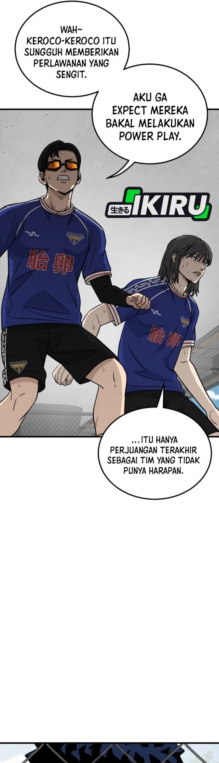 GOLIERO Chapter 22 - halaman 70