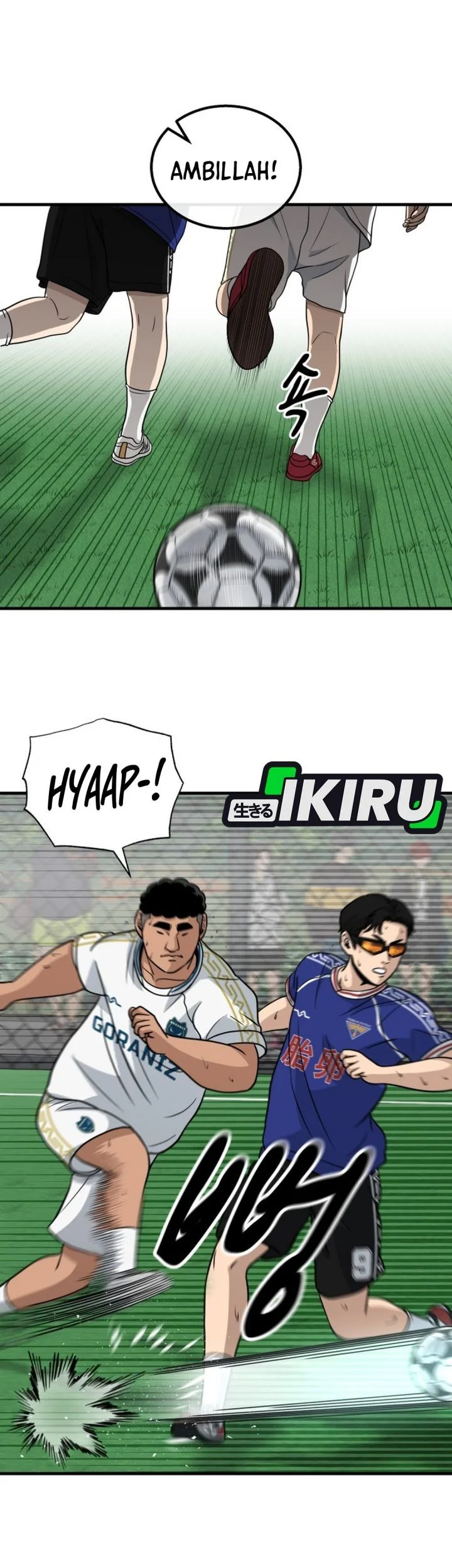 GOLIERO Chapter 22 - halaman 81