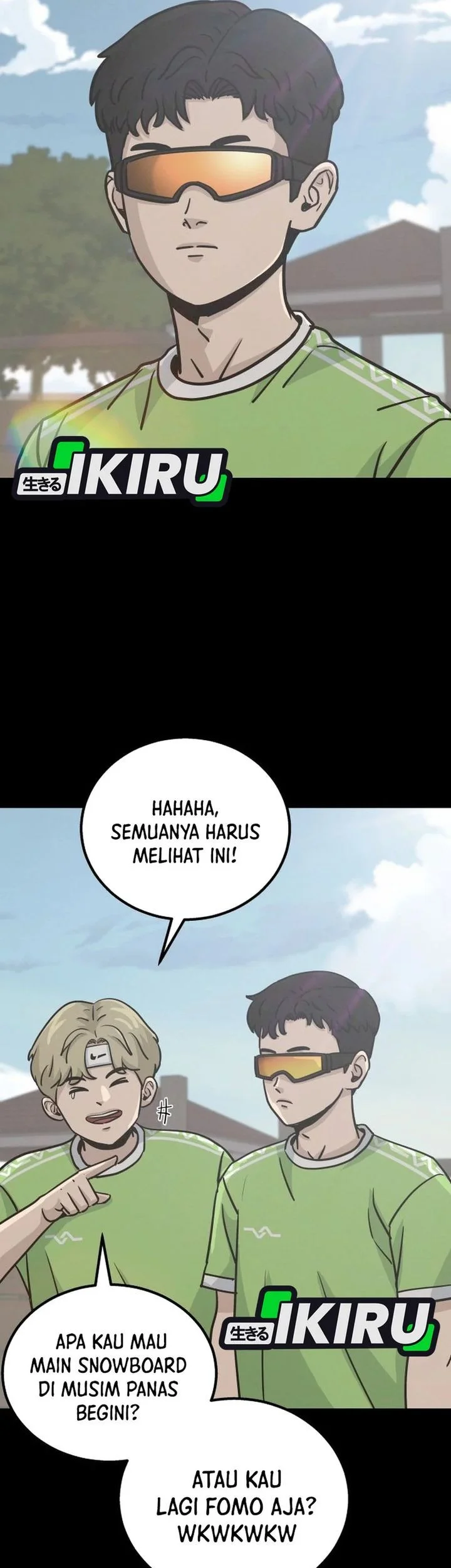 GOLIERO Chapter 23 - halaman 101