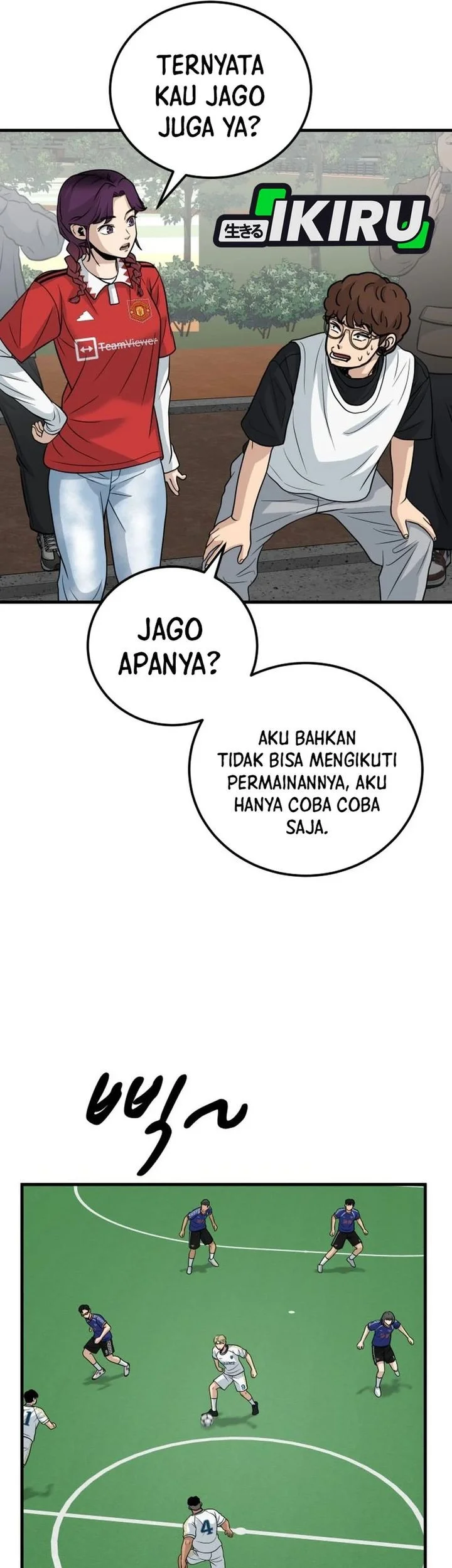 GOLIERO Chapter 23 - halaman 15