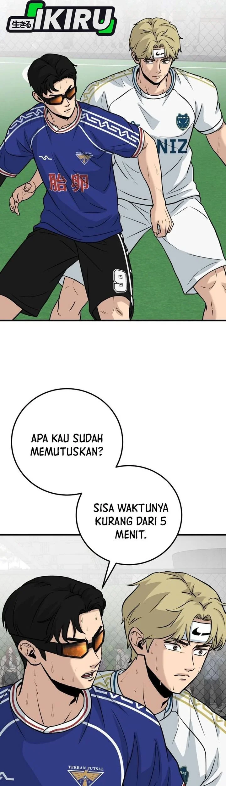 GOLIERO Chapter 23 - halaman 19