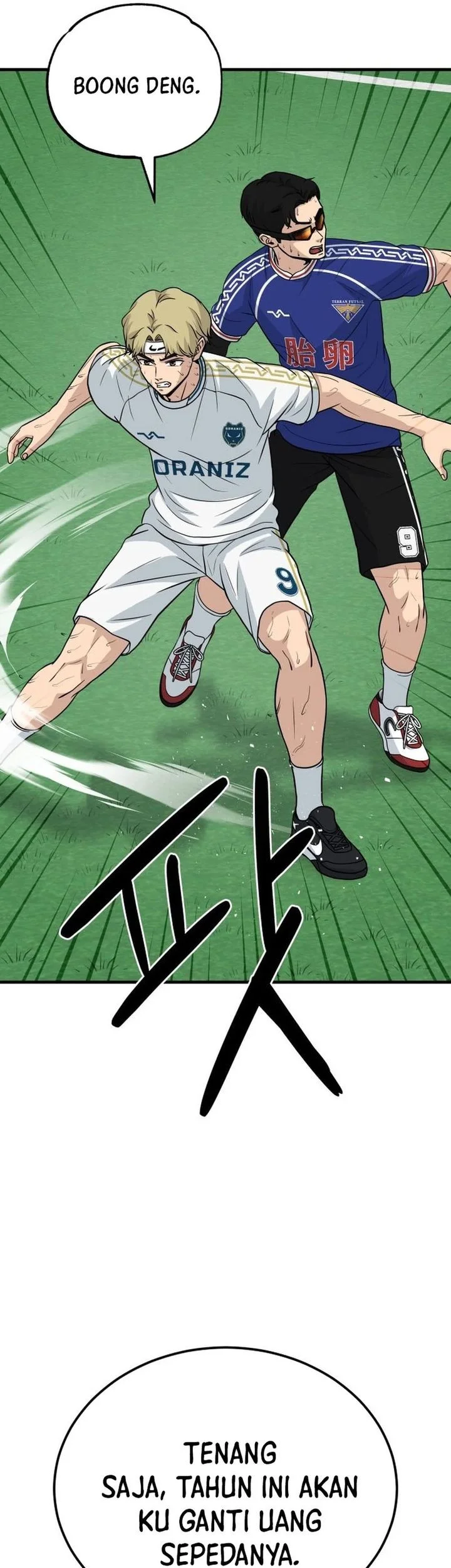 GOLIERO Chapter 23 - halaman 23