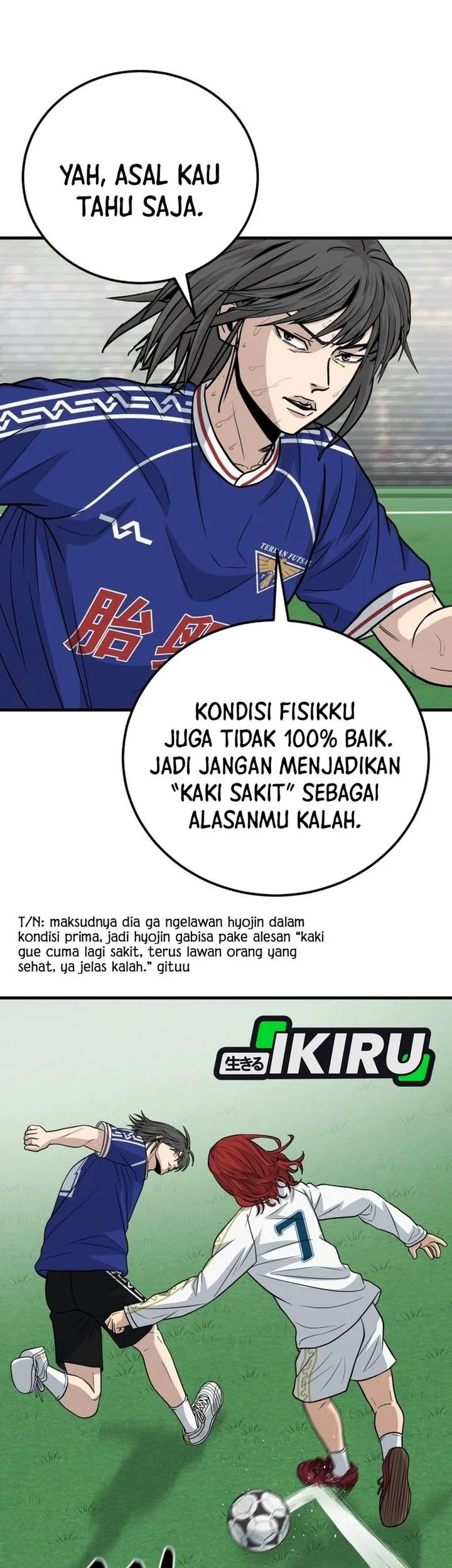 GOLIERO Chapter 23 - halaman 32