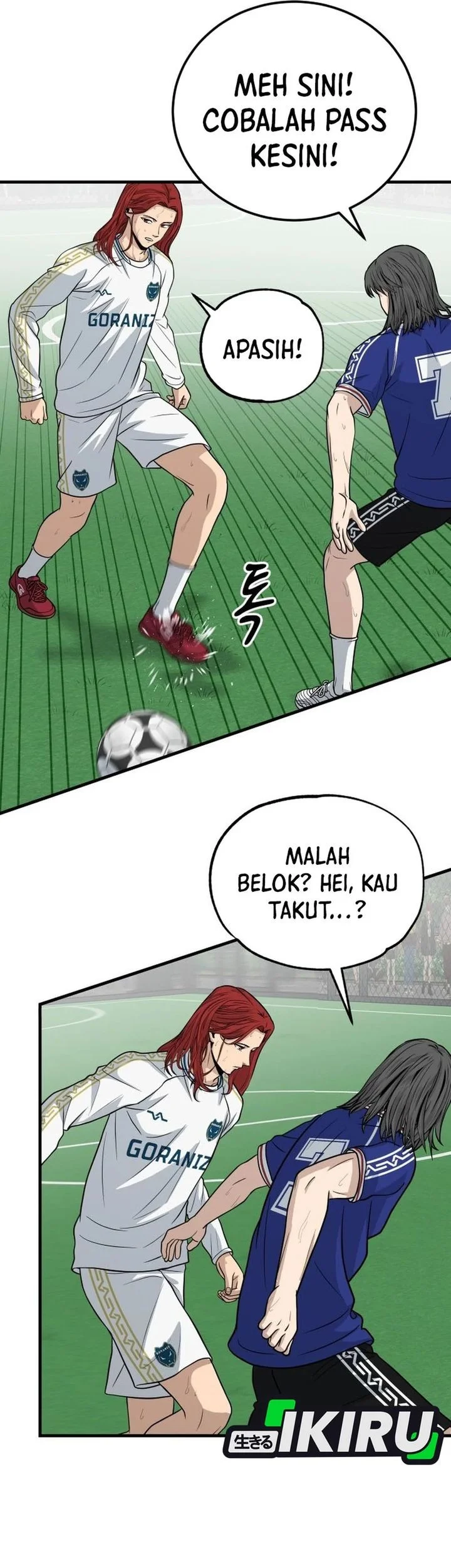 GOLIERO Chapter 23 - halaman 34