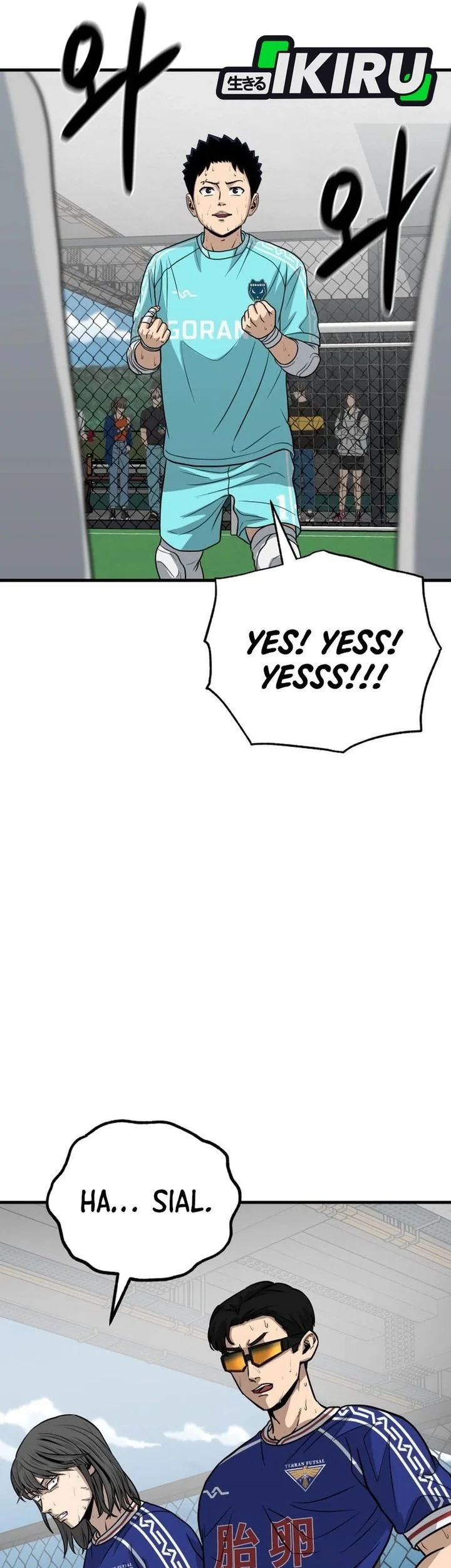 GOLIERO Chapter 23 - halaman 48