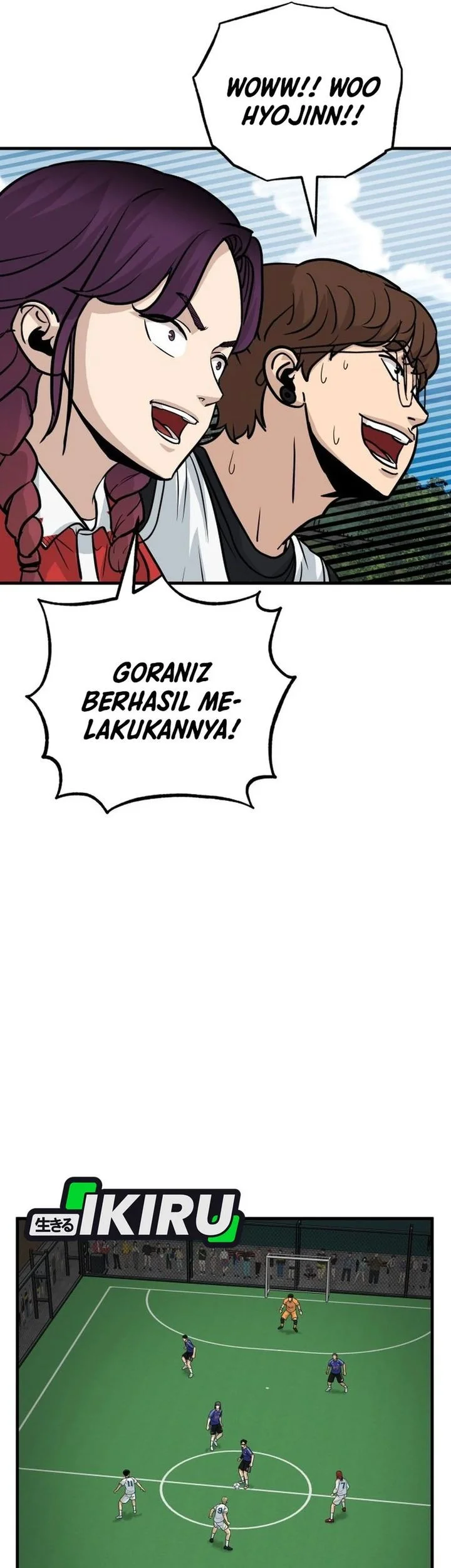 GOLIERO Chapter 23 - halaman 50