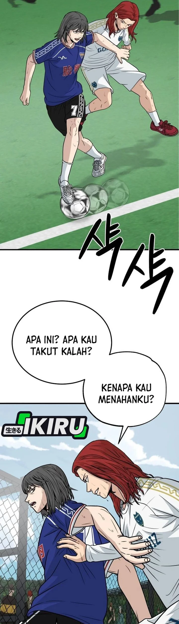 GOLIERO Chapter 23 - halaman 56