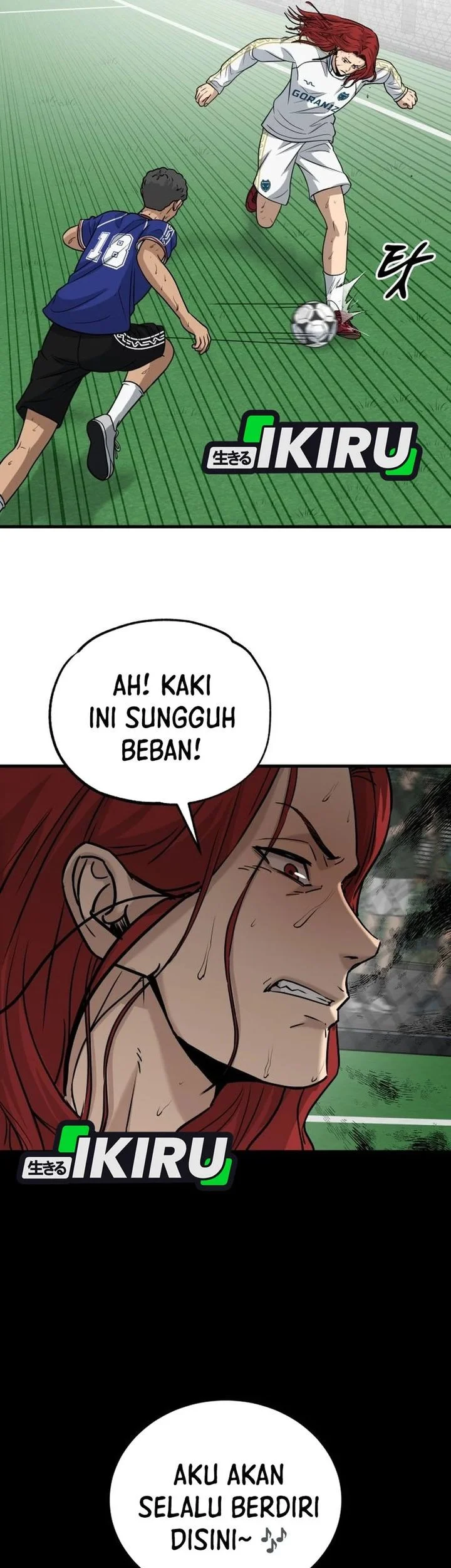 GOLIERO Chapter 23 - halaman 85