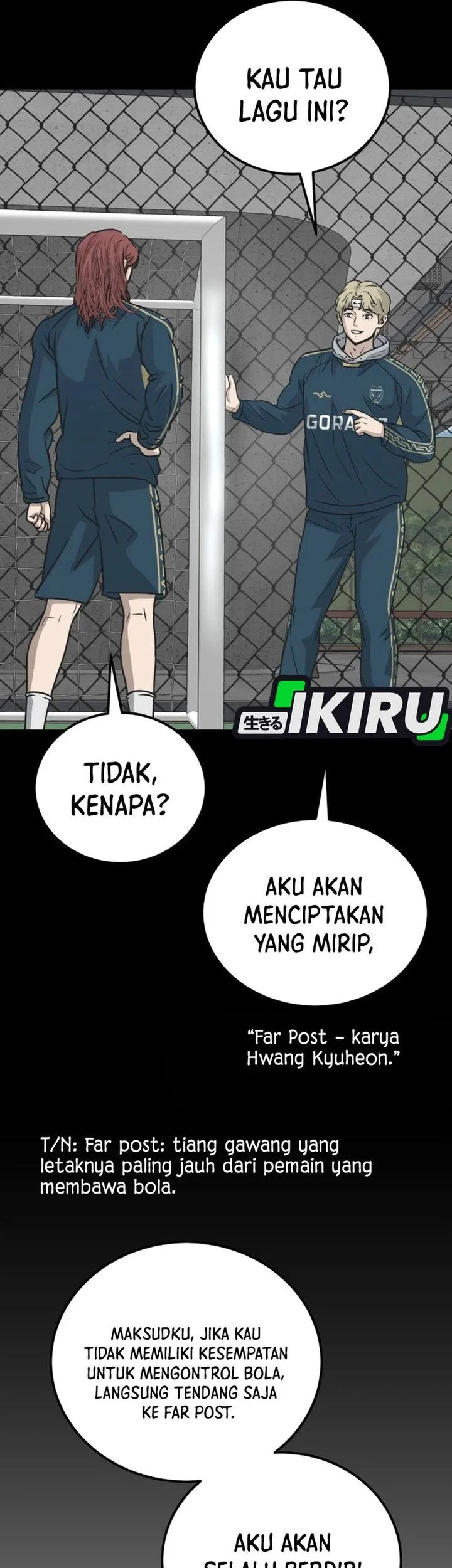GOLIERO Chapter 23 - halaman 87