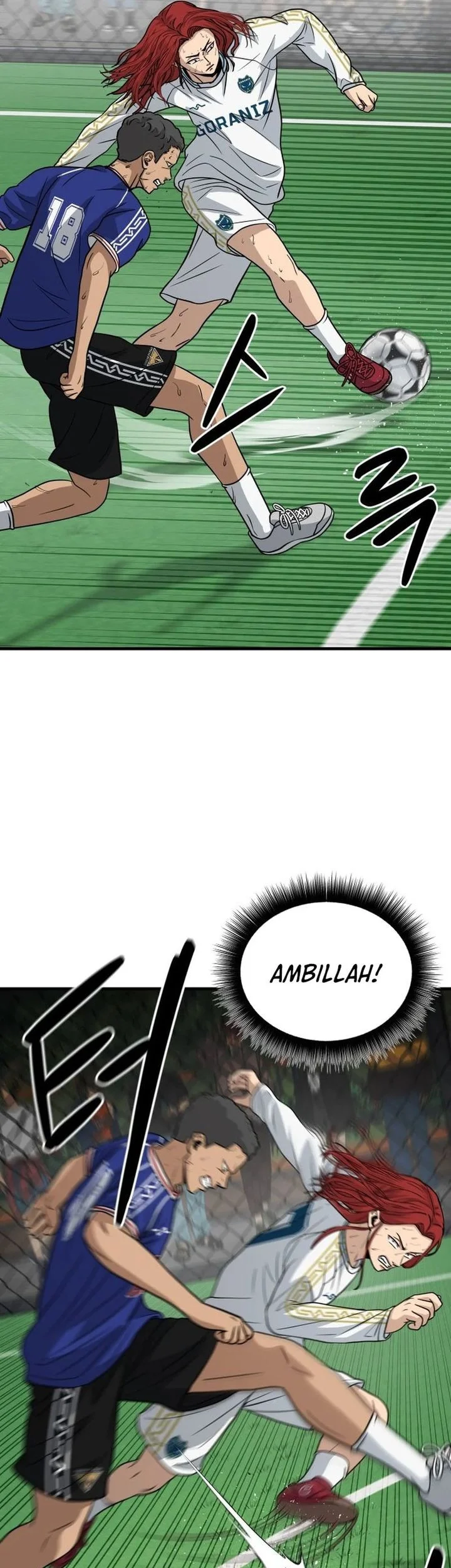 GOLIERO Chapter 23 - halaman 89