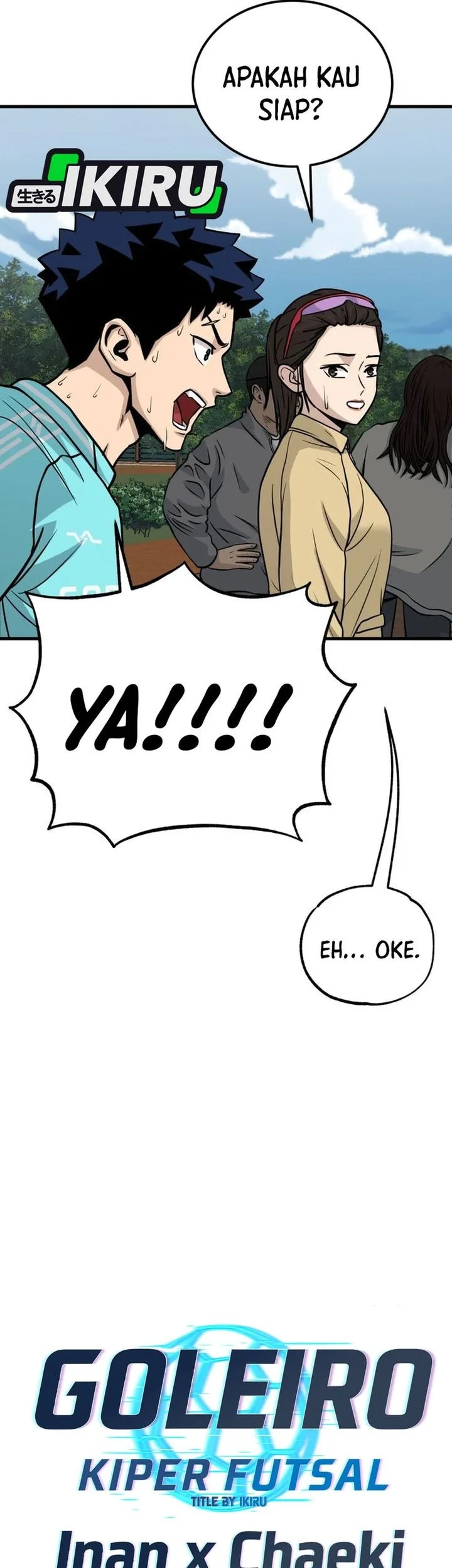 GOLIERO Chapter 23 - halaman 9