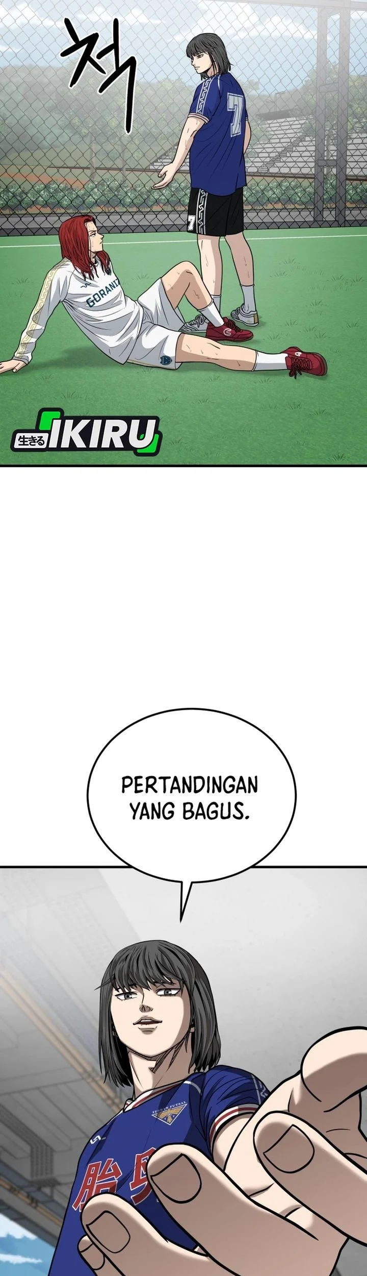 GOLIERO Chapter 24 - halaman 21