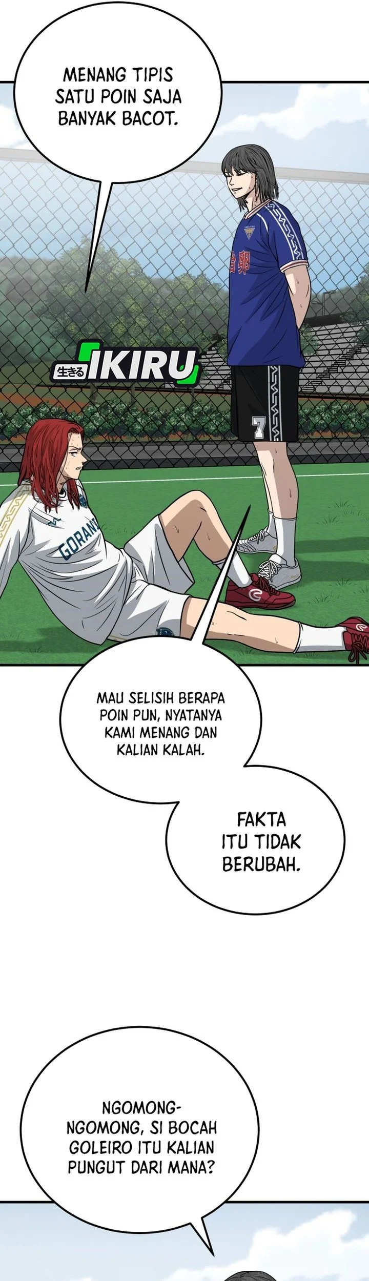 GOLIERO Chapter 24 - halaman 25