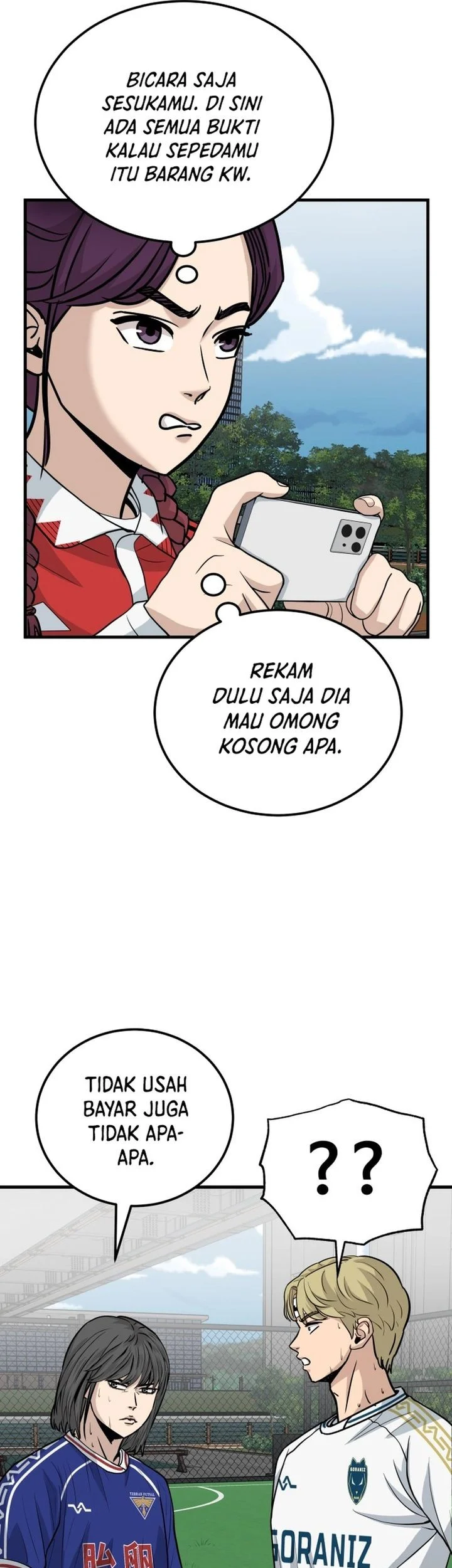 GOLIERO Chapter 24 - halaman 33