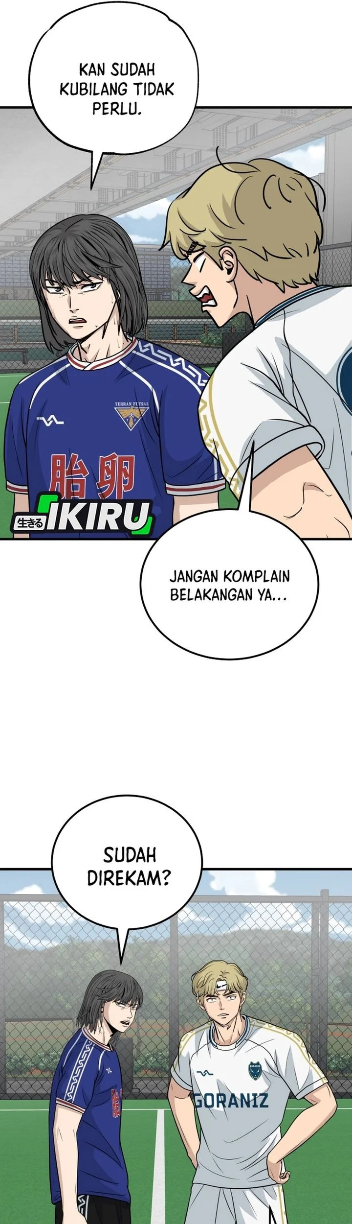 GOLIERO Chapter 24 - halaman 37