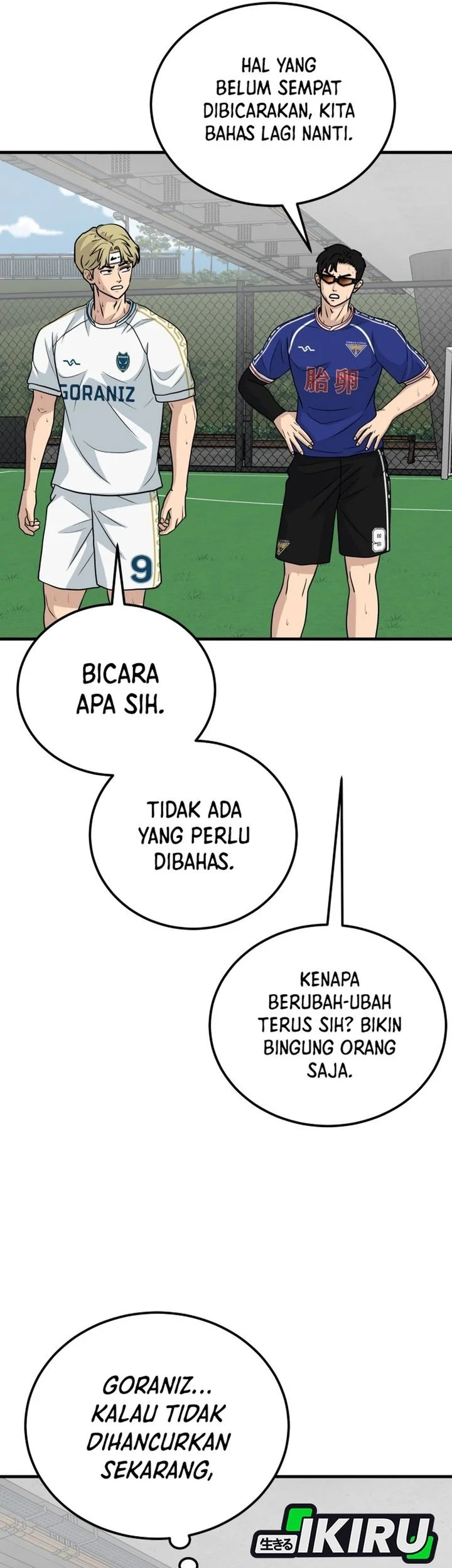 GOLIERO Chapter 24 - halaman 45